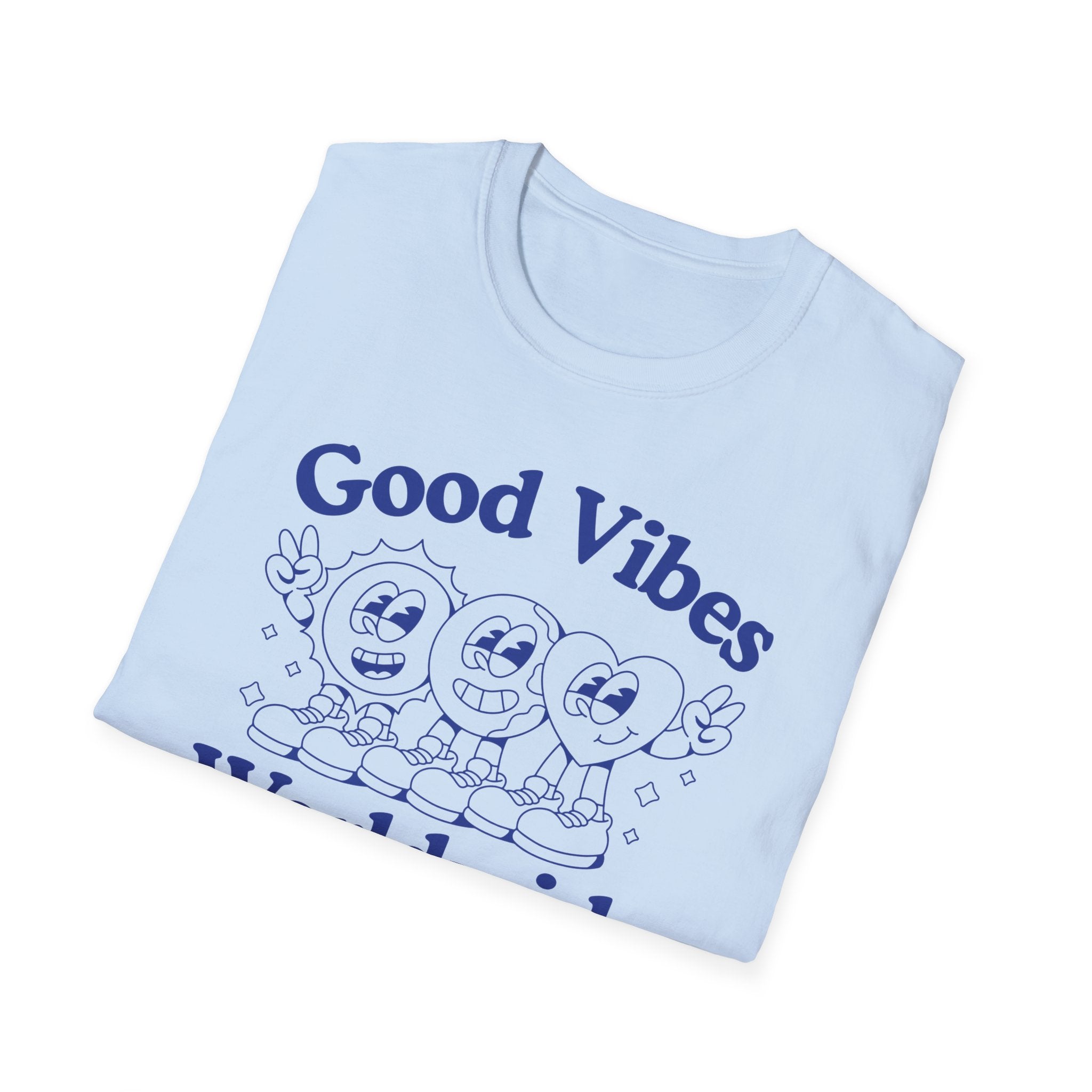 Good Vibes Worldwide T-shirt