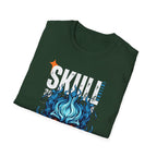 Inferno Skull Fire T-shirt