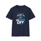 No Days Off Fitness T-shirt