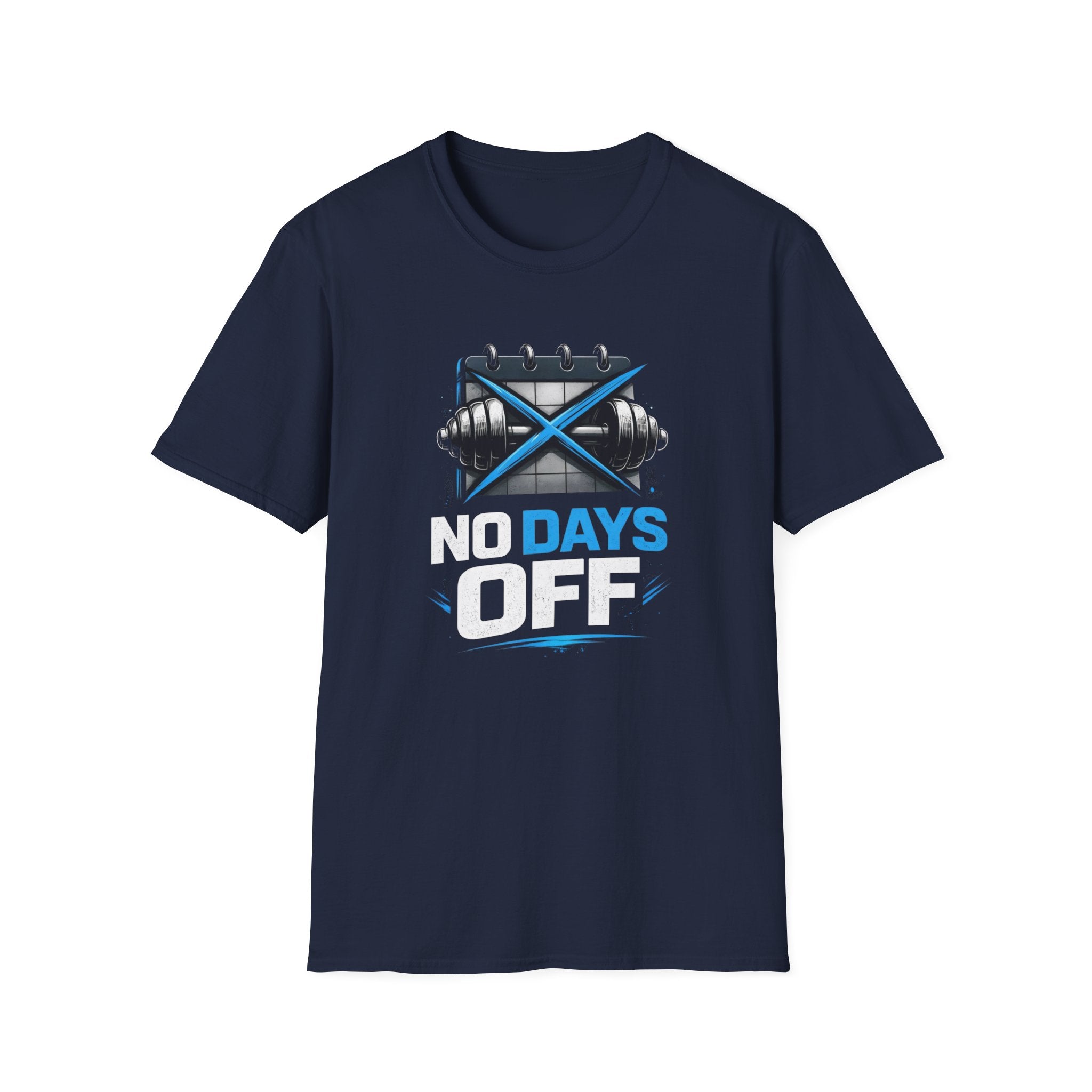 No Days Off Fitness T-shirt