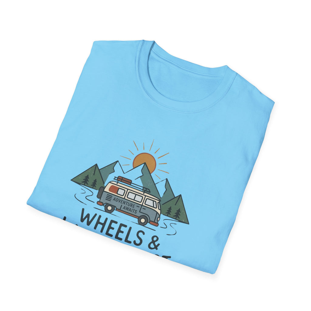 Wheels And Wanderlust T-shirt
