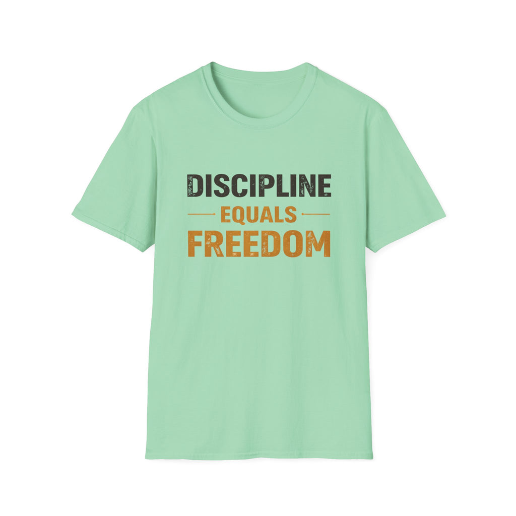 Discipline Equals Freedom T-shirt
