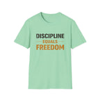Discipline Equals Freedom T-shirt