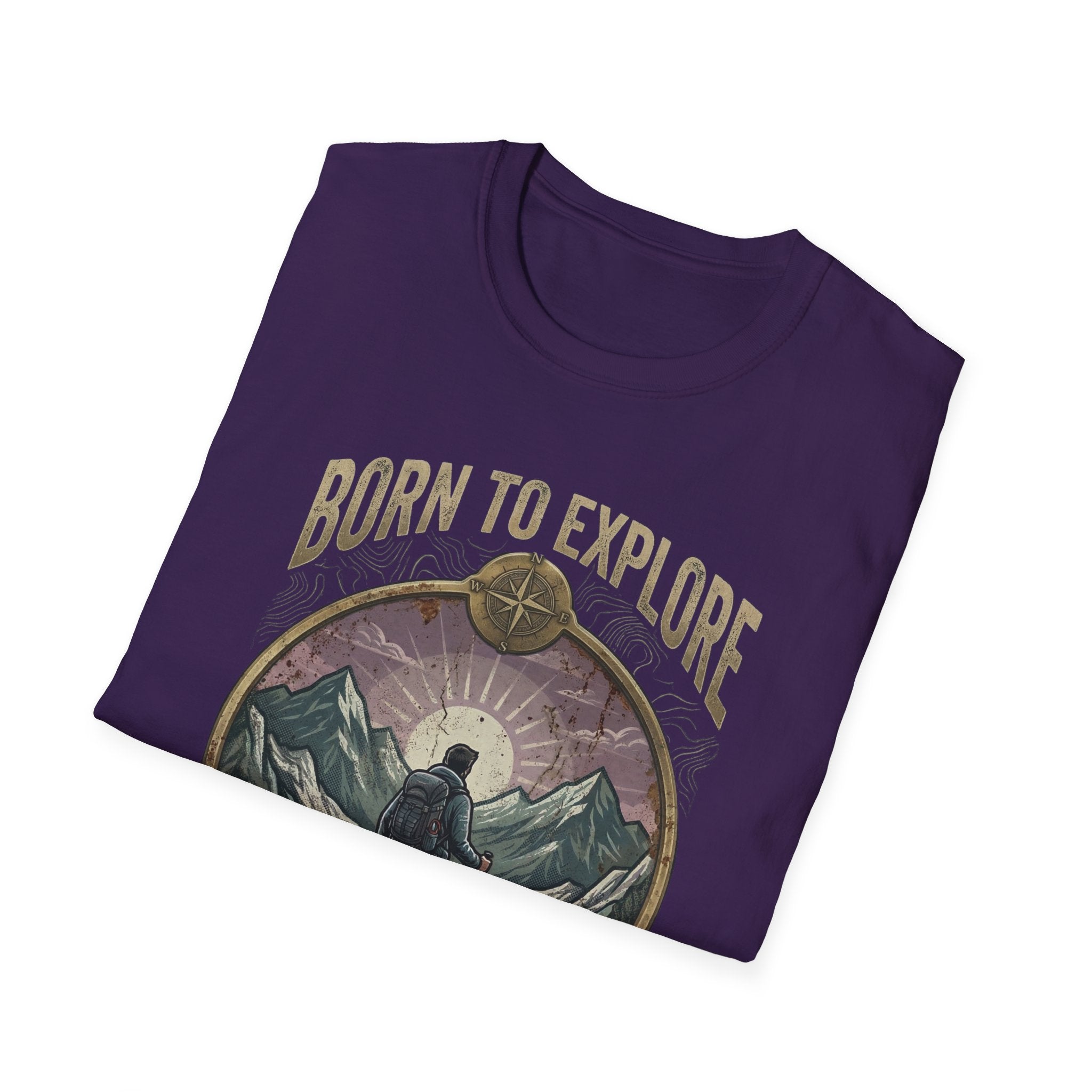 Born to Explore Adventure Awaits T-shirt