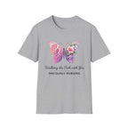 Walking The Path With You Oncology Nursing  T-shirt