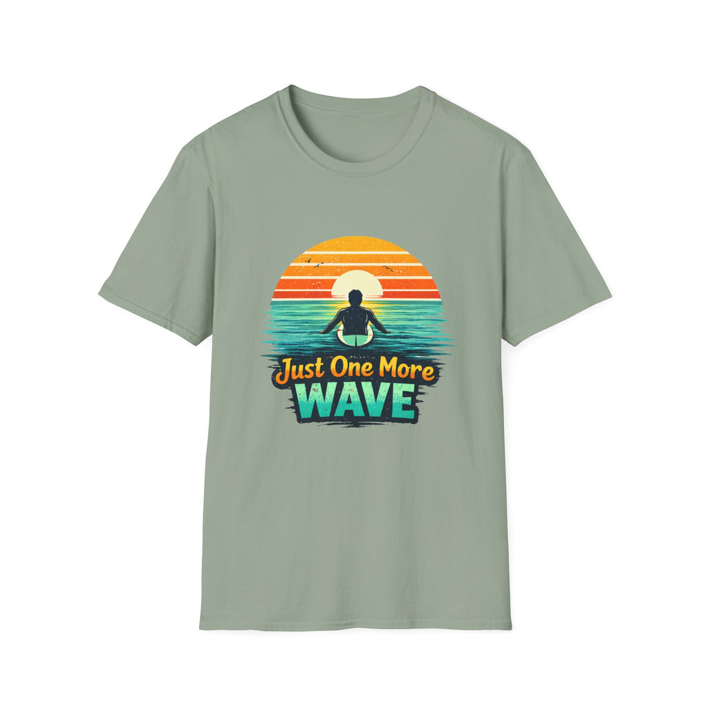 Just One More Wave T-shirt