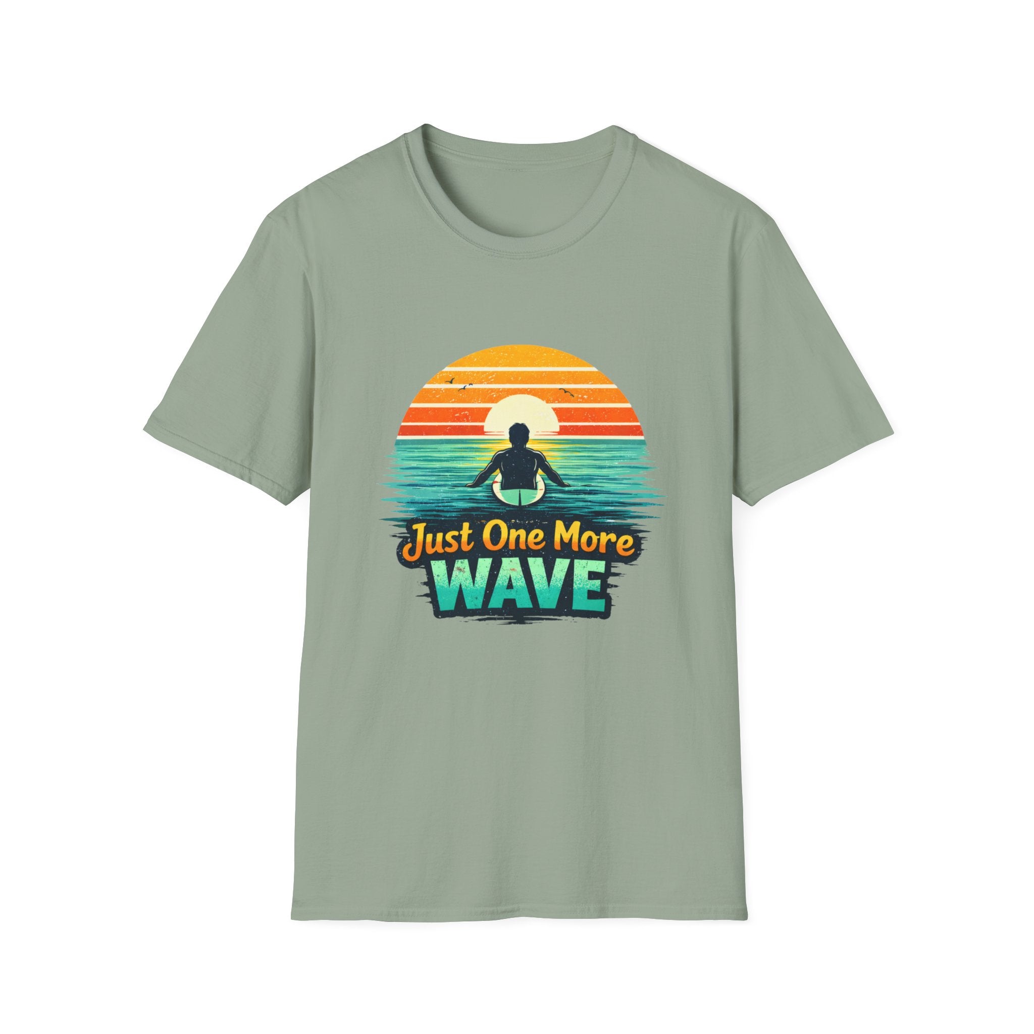 Just One More Wave T-shirt