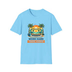 Work Hard Travel Harder T-shirt