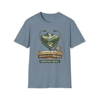 Miles From the Hospital Minutes From Heart T-shirt