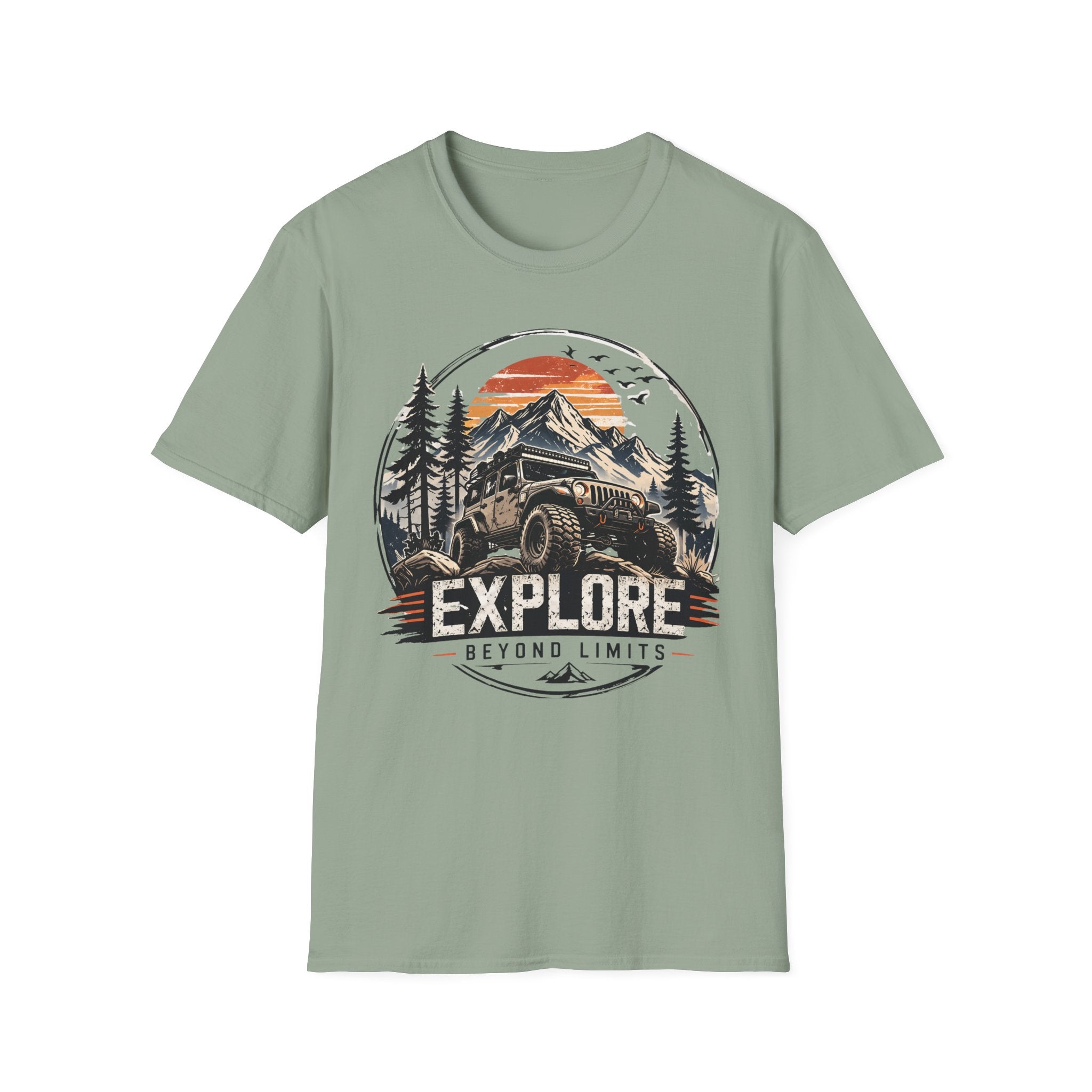Explore Beyond Limits T-shirt