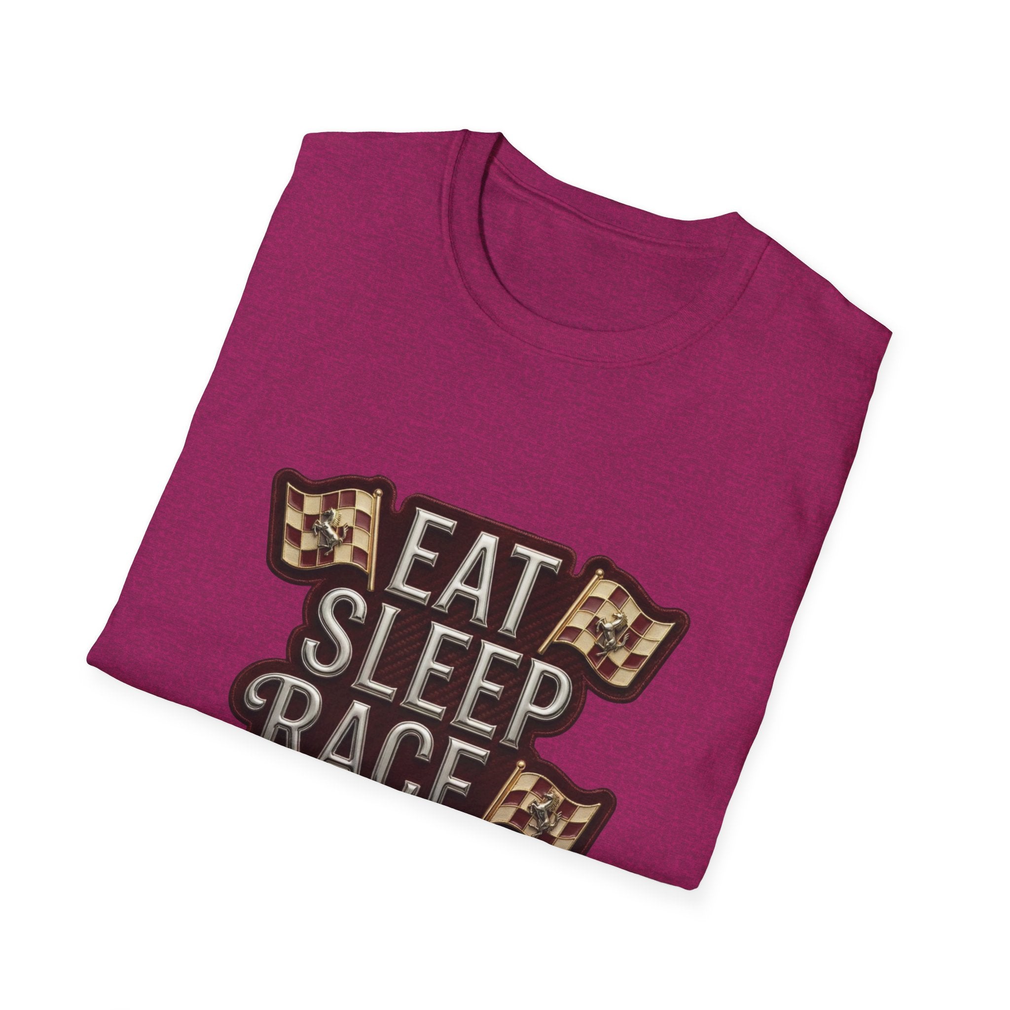 Eat Sleep Race Repeat T-shirt