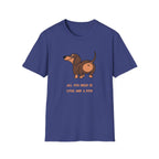 All You Need is Love And a Dog T-shirt