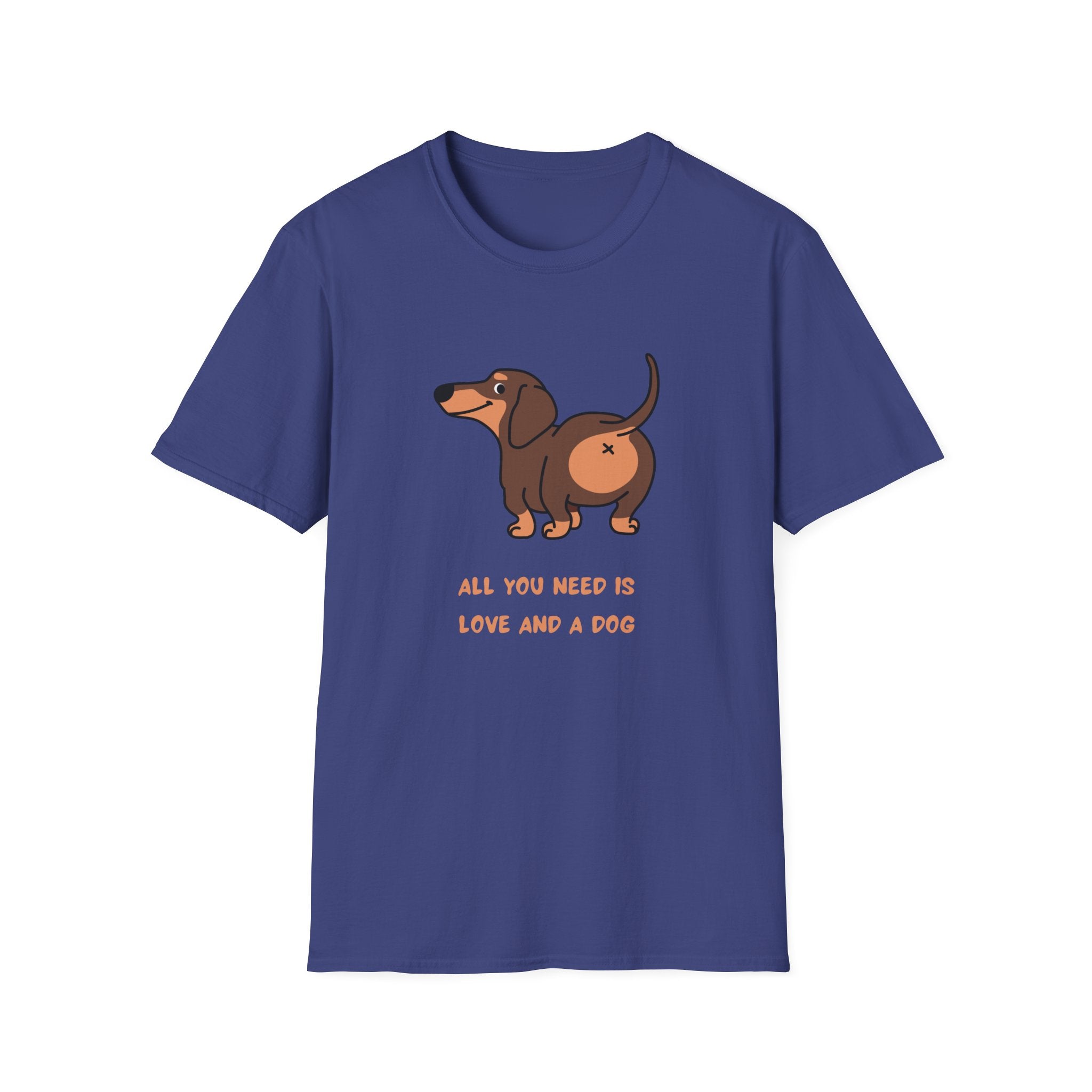 All You Need is Love And a Dog T-shirt