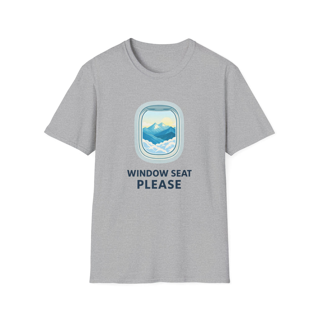 Window Seat Please  T-shirt
