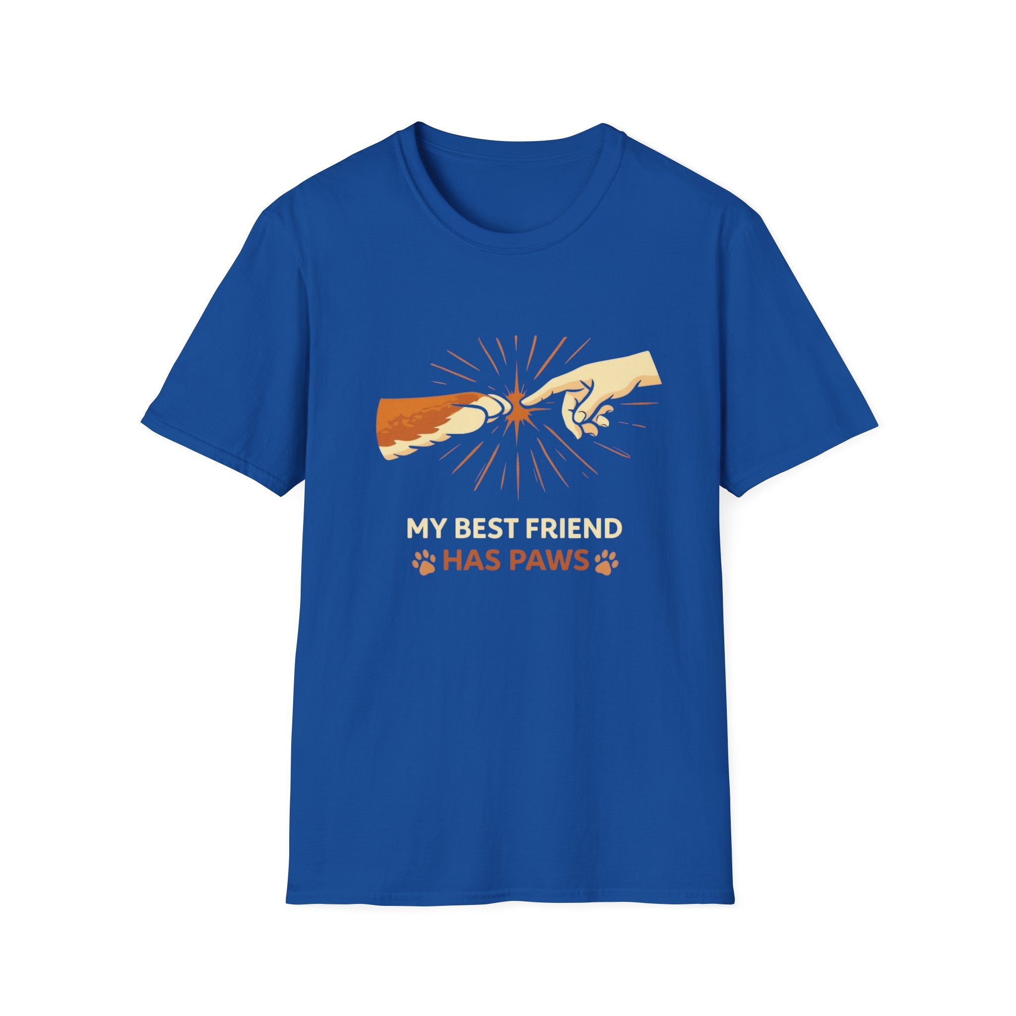 My Best Friend Has Paws T-shirt