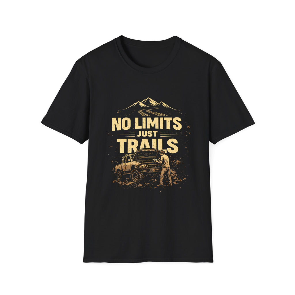 No Limits Just Trails T-shirt