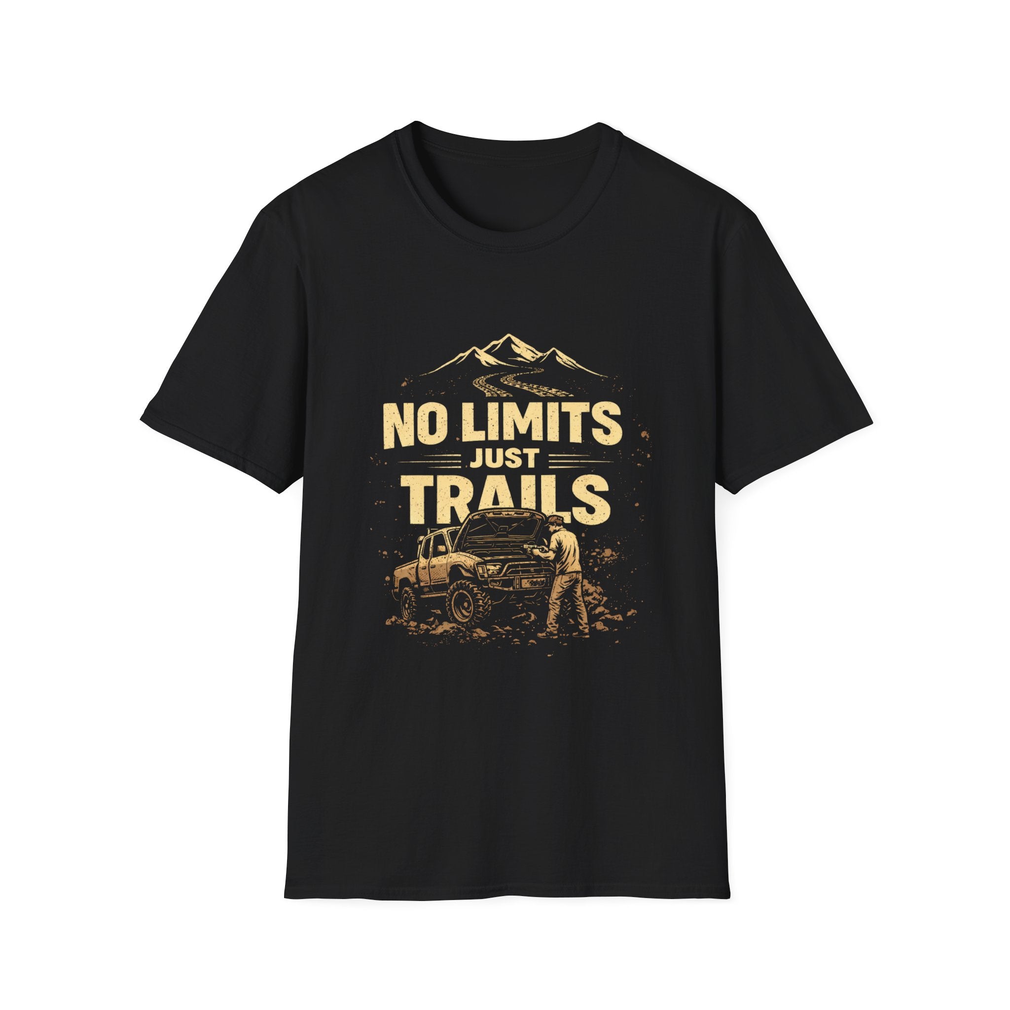 No Limits Just Trails T-shirt
