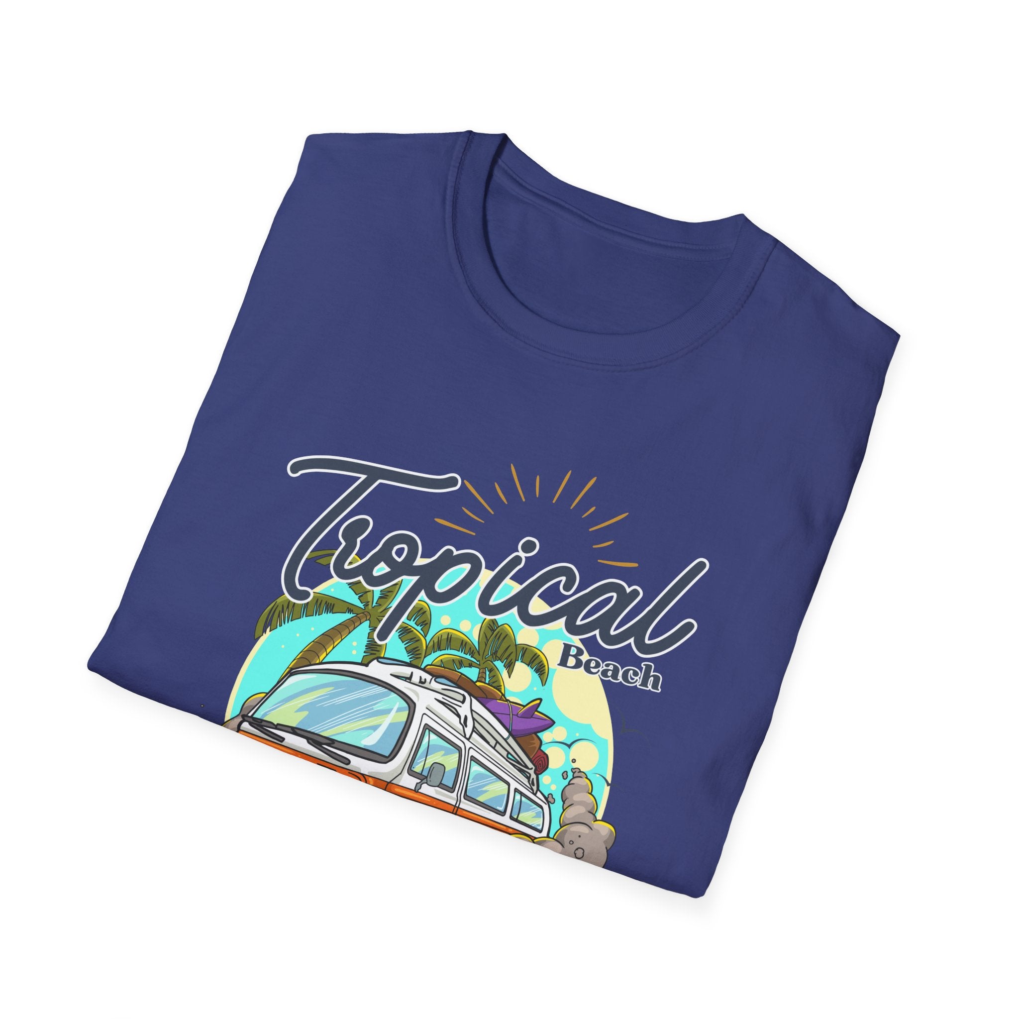 Tropical Beach T-shirt