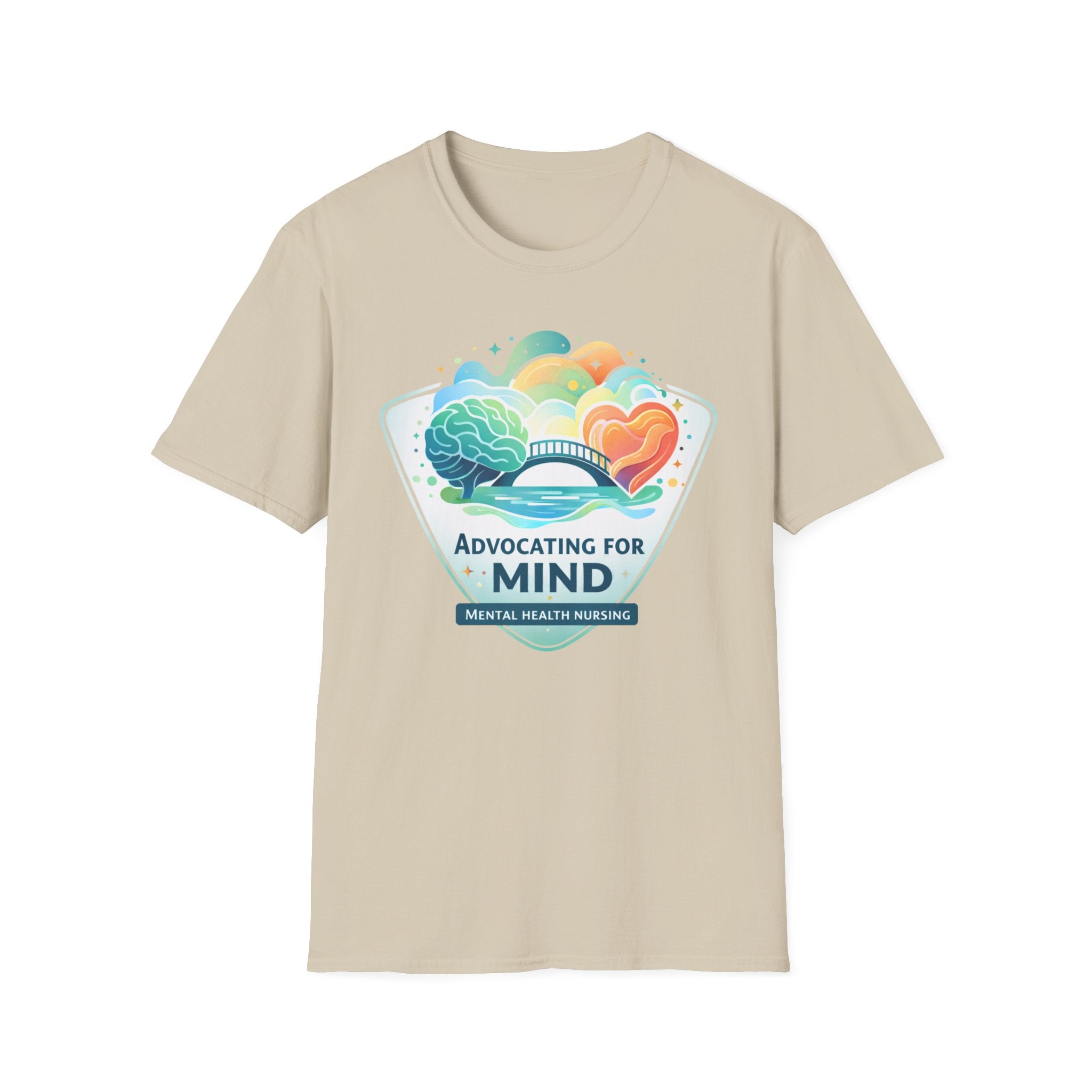Advocating For Mind Mental Health Nursing T-shirt