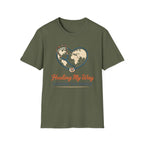 Healing My Way Around The World T-shirt