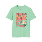 Spread Kindness Like Wild Flowers T-shirt