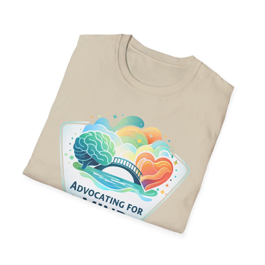 Advocating For Mind Mental Health Nursing T-shirt