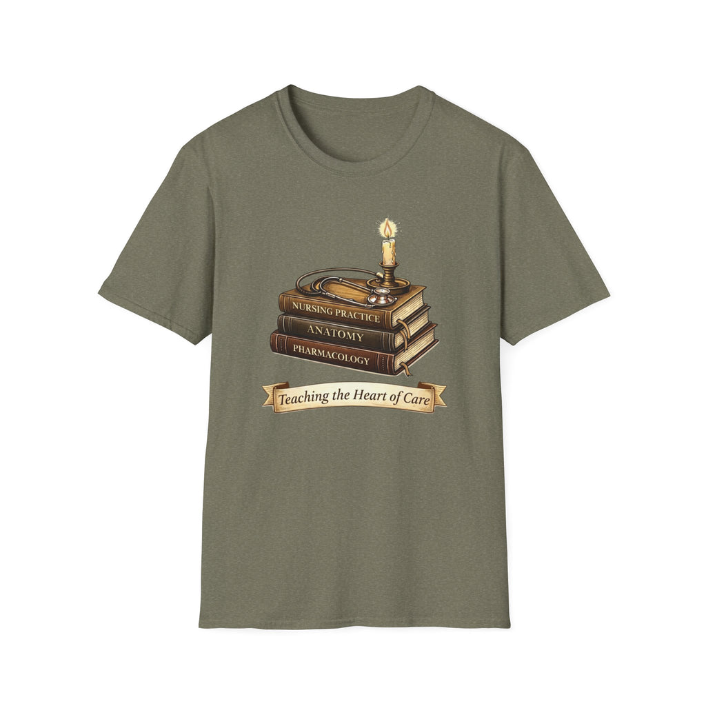 Teaching The Heart Of Care T-shirt