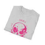Neon Rage Skull T-shirt