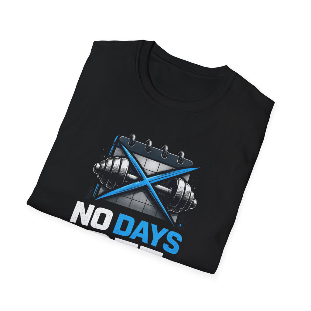 No Days Off Fitness T-shirt