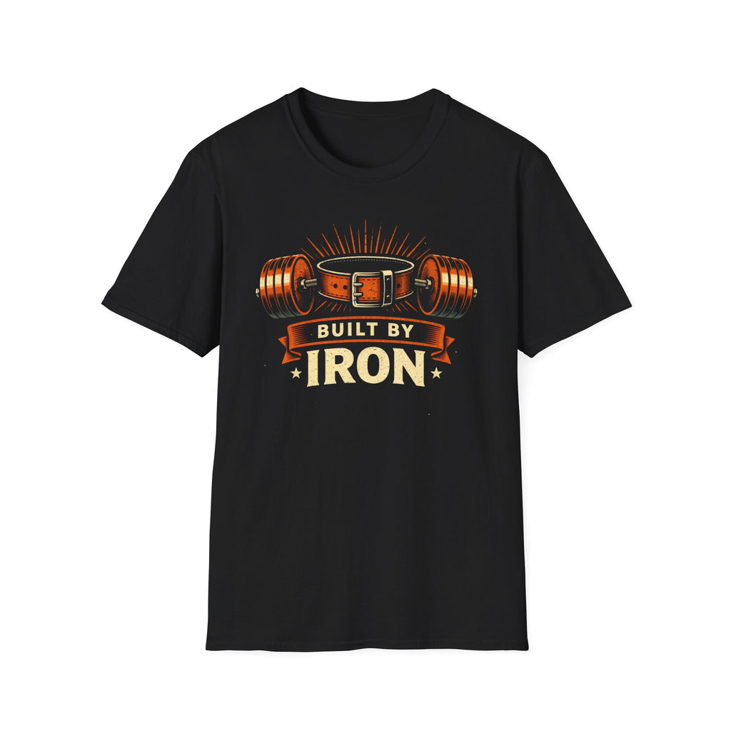 Built By Iron  T-shirt