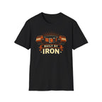 Built By Iron  T-shirt
