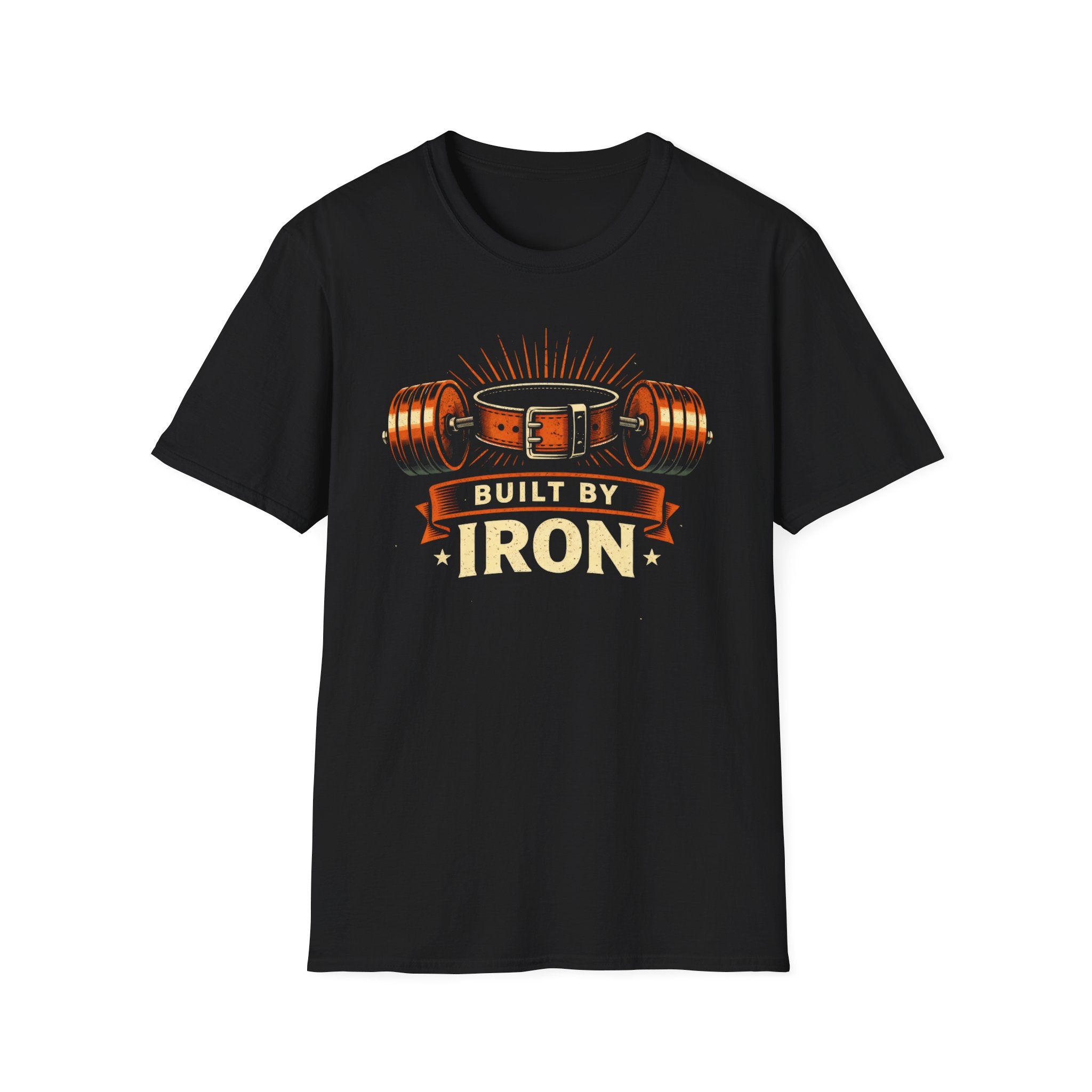 Built By Iron  T-shirt