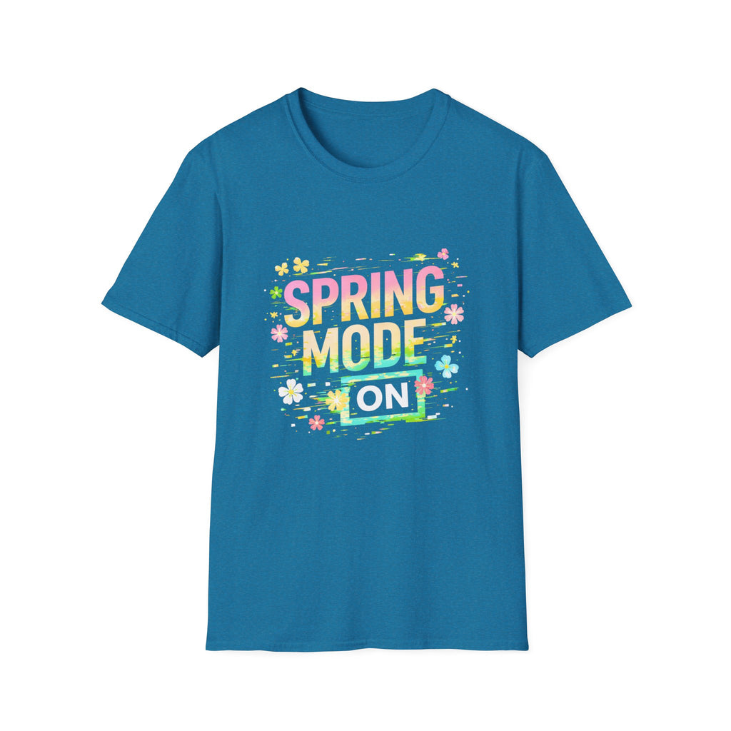 Spring Mode On T-shirt