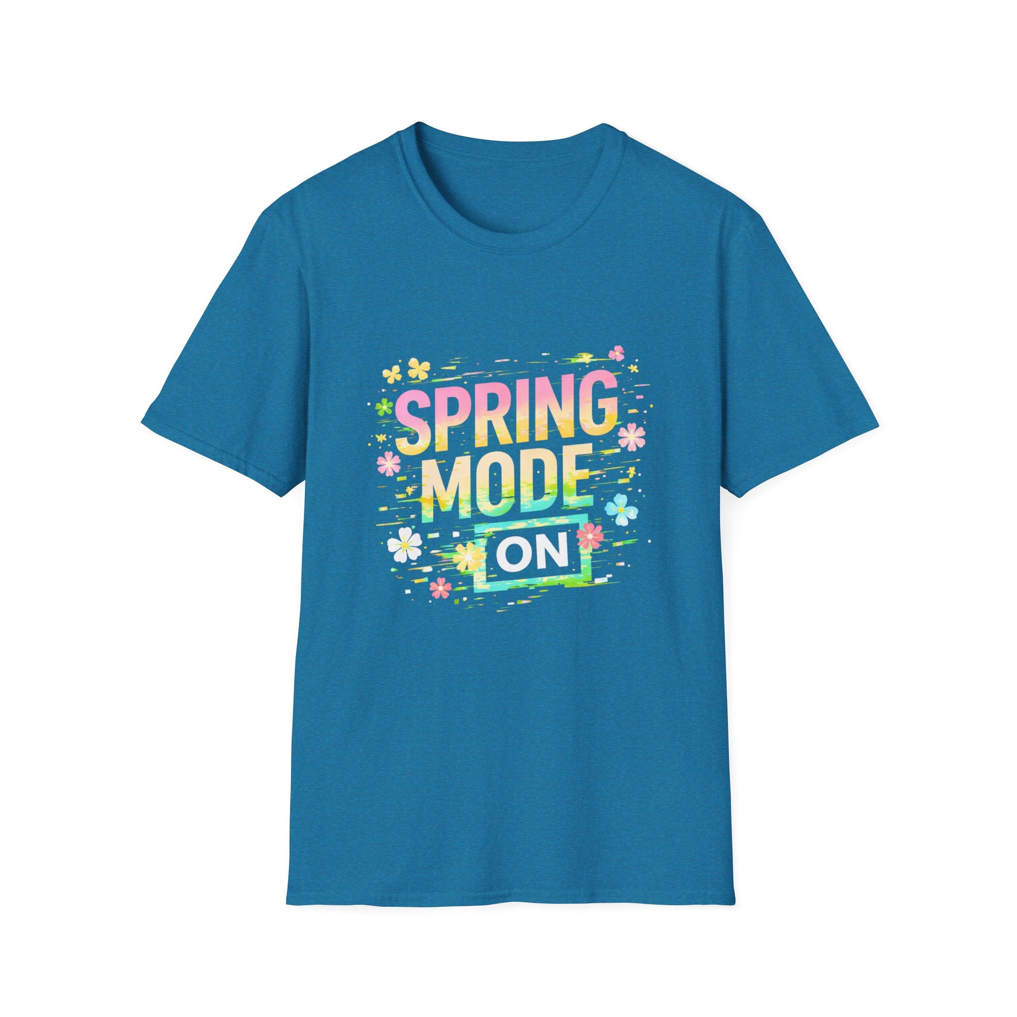 Spring Mode On T-shirt