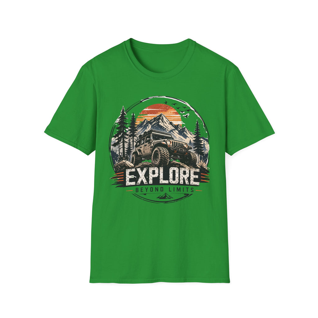 Explore Beyond Limits T-shirt