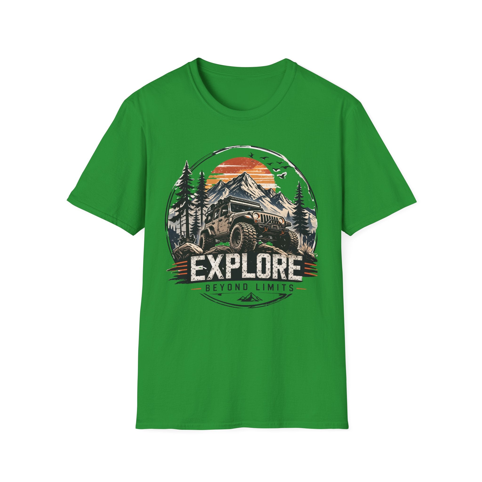 Explore Beyond Limits T-shirt