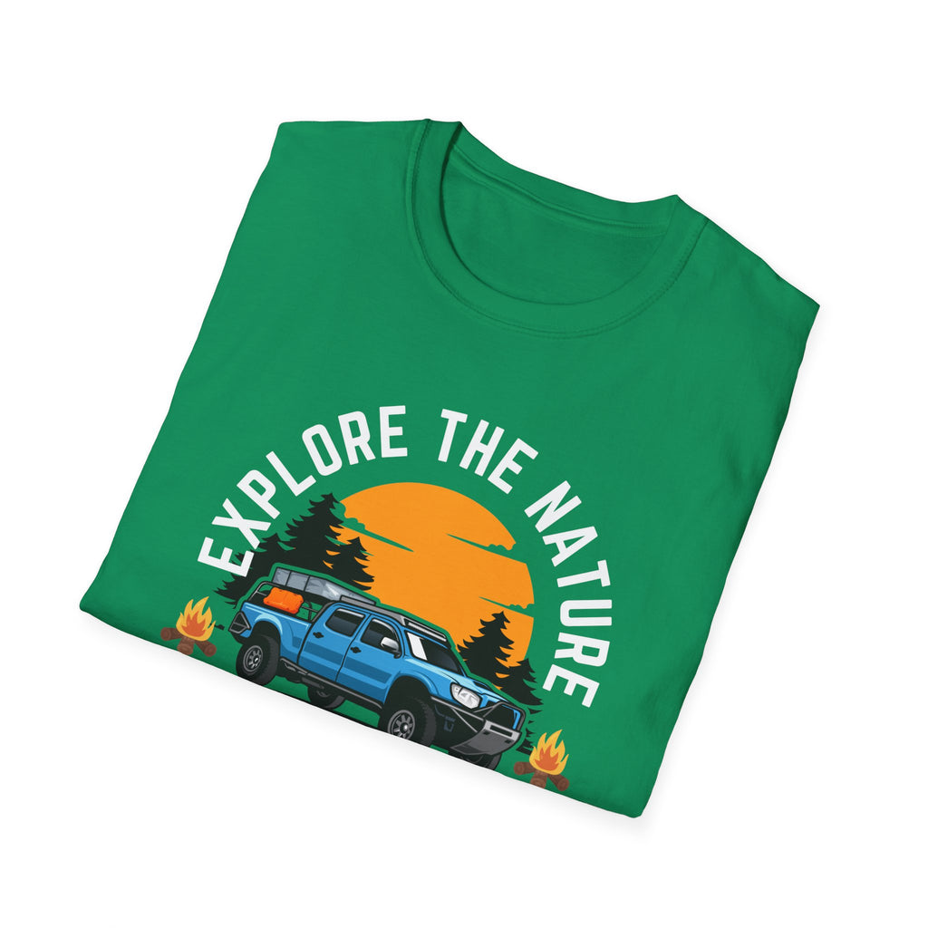 Explore The Nature Adventure T-shirt