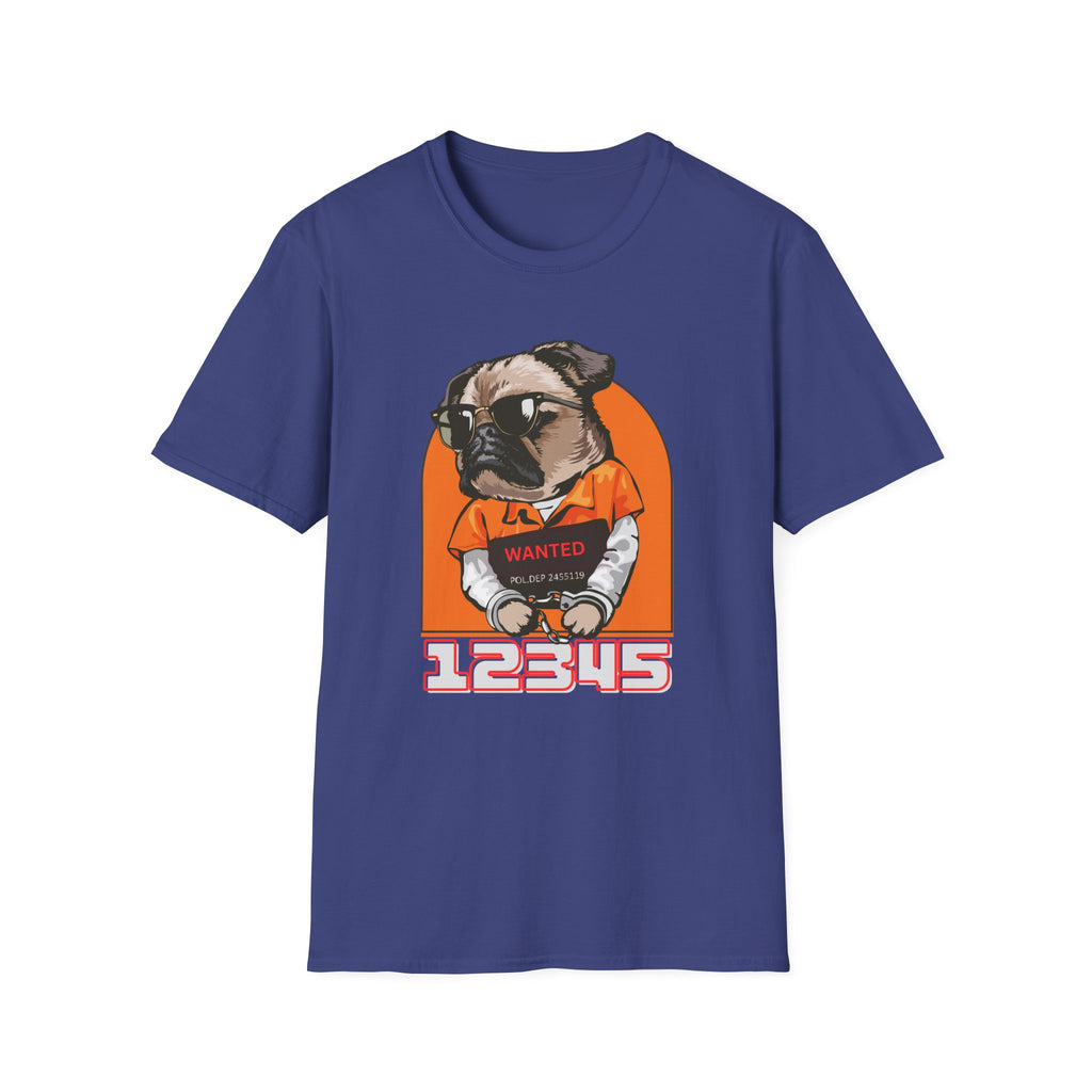 Wanted Dog T-shirt