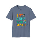 Eat Sleep Surf Repeat T-shirt