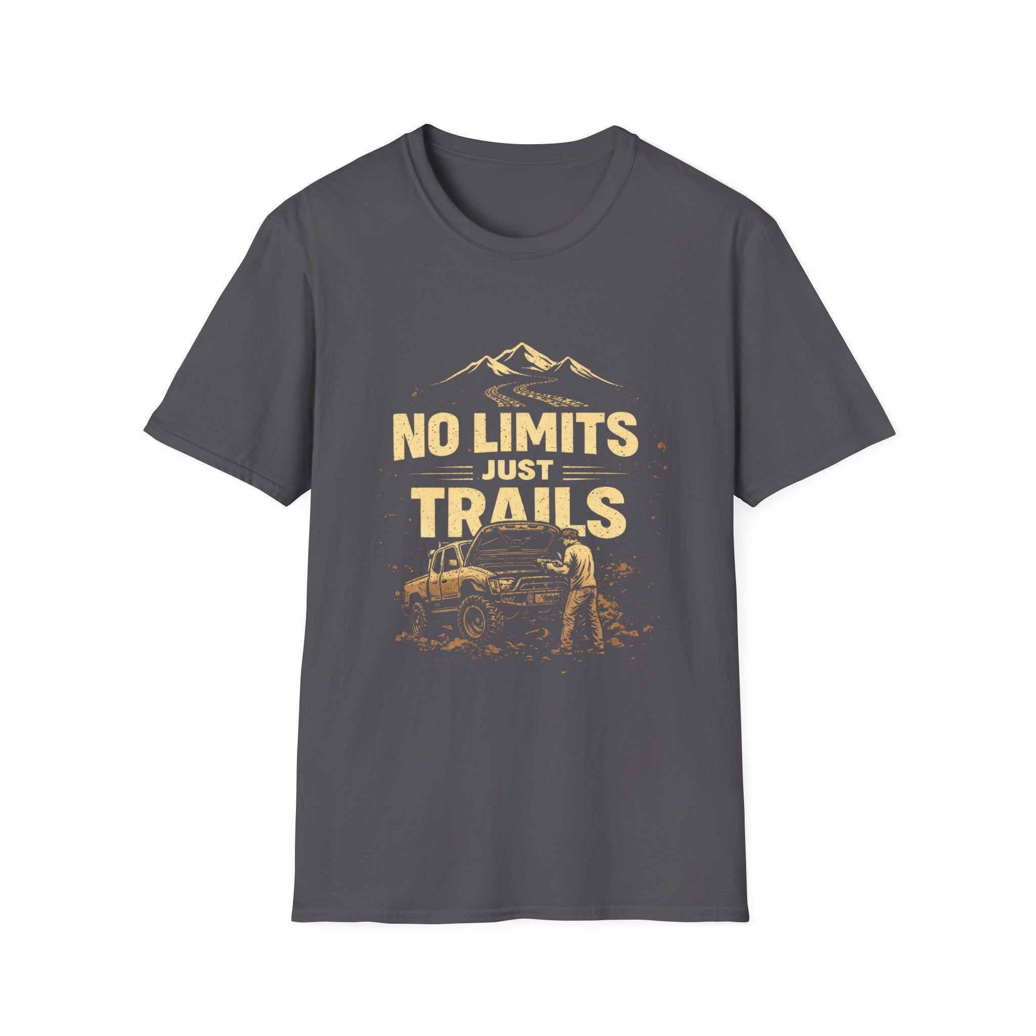 No Limits Just Trails T-shirt
