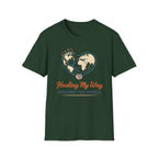 Healing My Way Around The World T-shirt