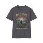 Born to Explore Adventure Awaits T-shirt