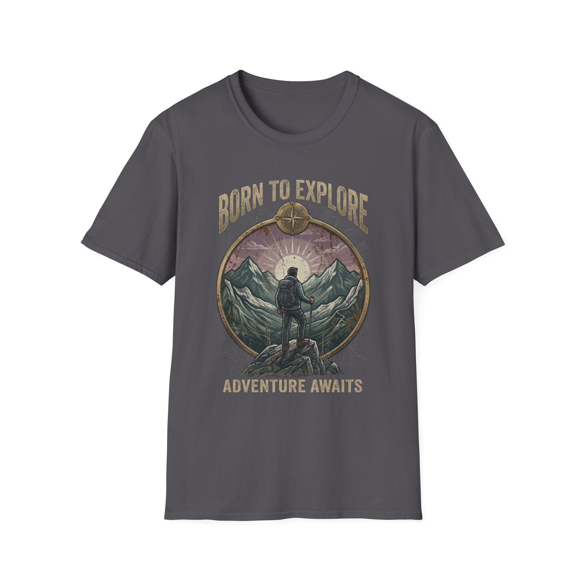 Born to Explore Adventure Awaits T-shirt