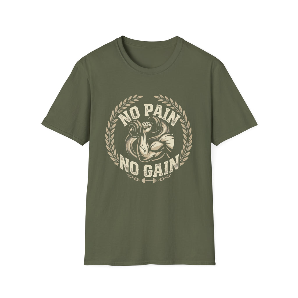 No Pain  No Gain T-shirt