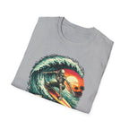 Surf Till Death  T-shirt