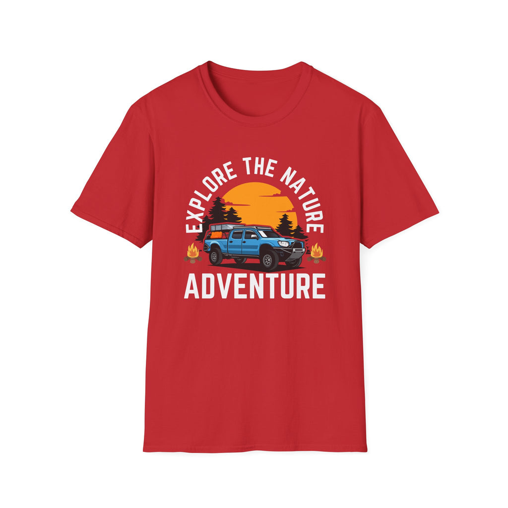 Explore The Nature Adventure T-shirt