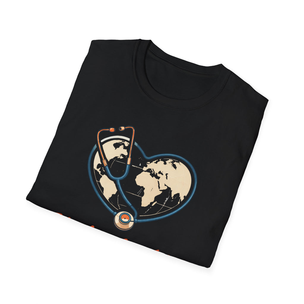 Healing My Way Around The World T-shirt