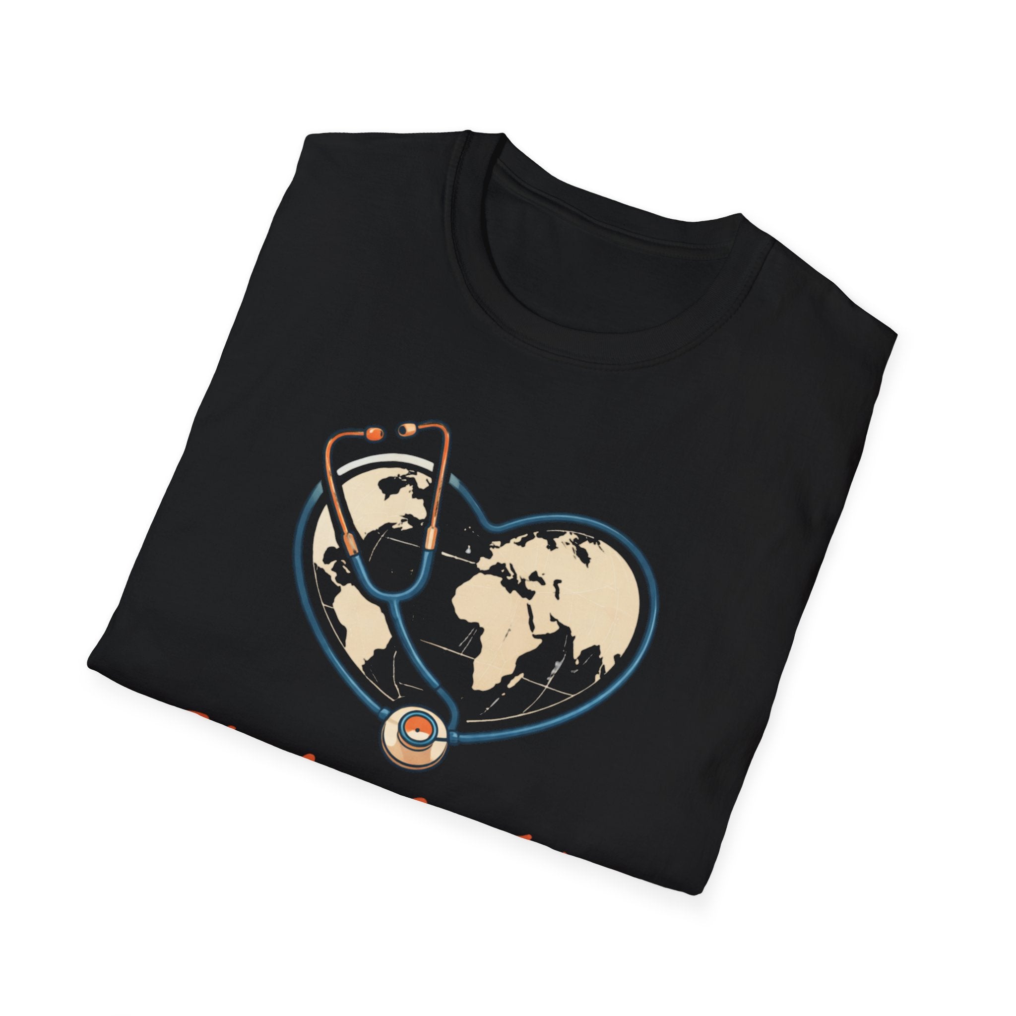 Healing My Way Around The World T-shirt