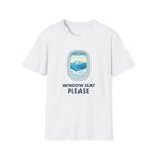 Window Seat Please  T-shirt