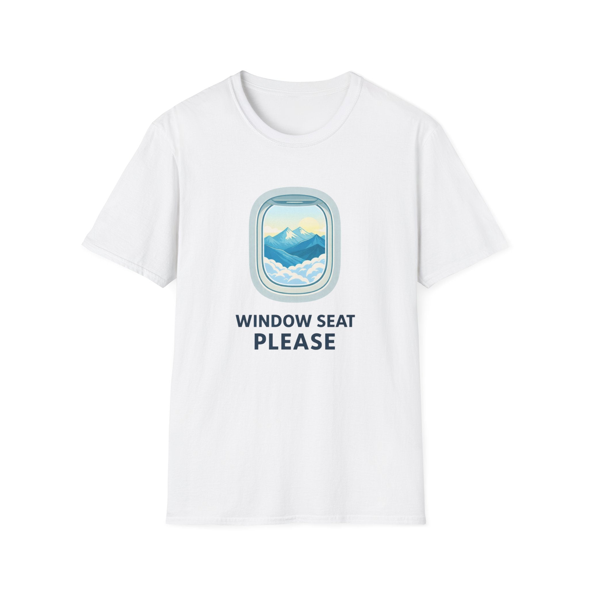 Window Seat Please  T-shirt